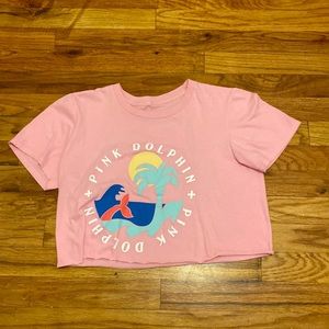 Pink dolphin top